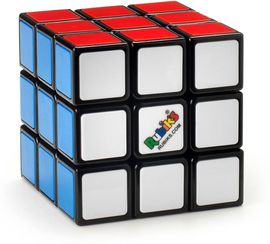 Rubik's 6063968 Cube, der originelle 3x3-Farbenwürfel mit klassischen Würfeln, 3x3, one Size