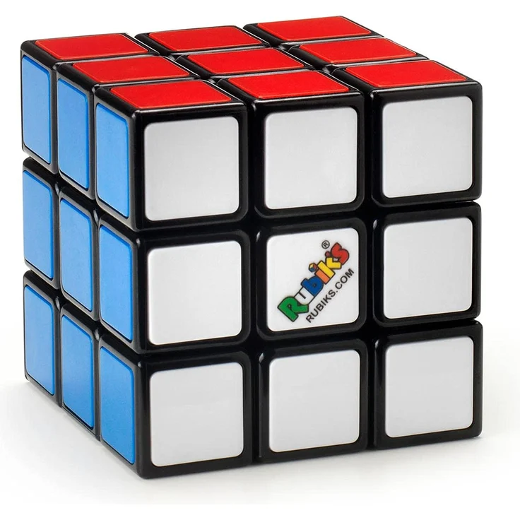 Rubik's 6063968 Cube, der originelle 3x3-Farbenwürfel mit klassischen Würfeln, 3x3, one Size – Bild 1