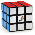Rubik's 6063968 Cube, der originelle 3x3-Farbenwürfel mit klassischen Würfeln, 3x3, one Size