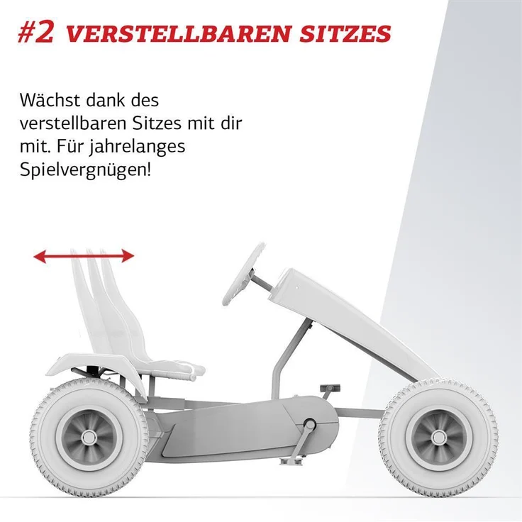 BERG Gokart B. Pure Blue blau BFR – Bild 4