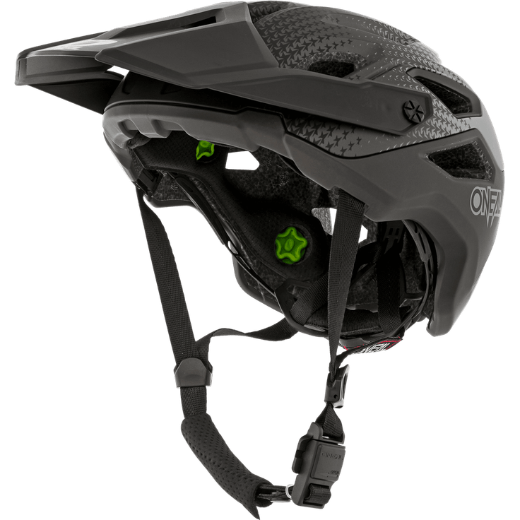 Oneal Pike Ipx® Helm Stars V. 22 - Schwarz/Grau 59 - 63 cm