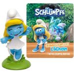 Tonies Die Schlümpfe 'Ein unwiderschlumpfliches Lächeln & 3 weitere schlumpfige Abenteuer', Hörfigur mit 50 Minuten Spielzeit, ab 3 Jahren