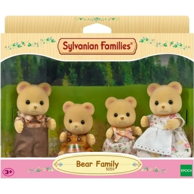 Sylvanian Families Bären Familie Pelzig