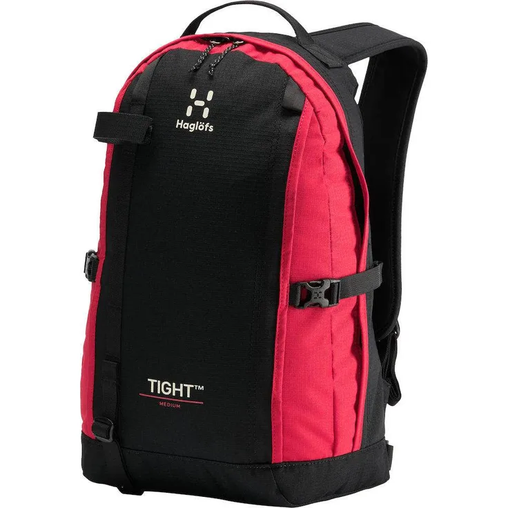 Haglöfs Tight Medium true black/scarlet red (4NT)