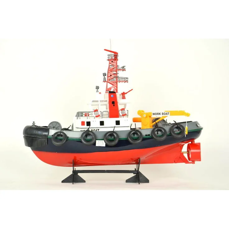 RC Boot Hafenschlepper, detailgetreu, mit Wasserspritzfunktion von Heng Long - 2,4Ghz – Bild 2