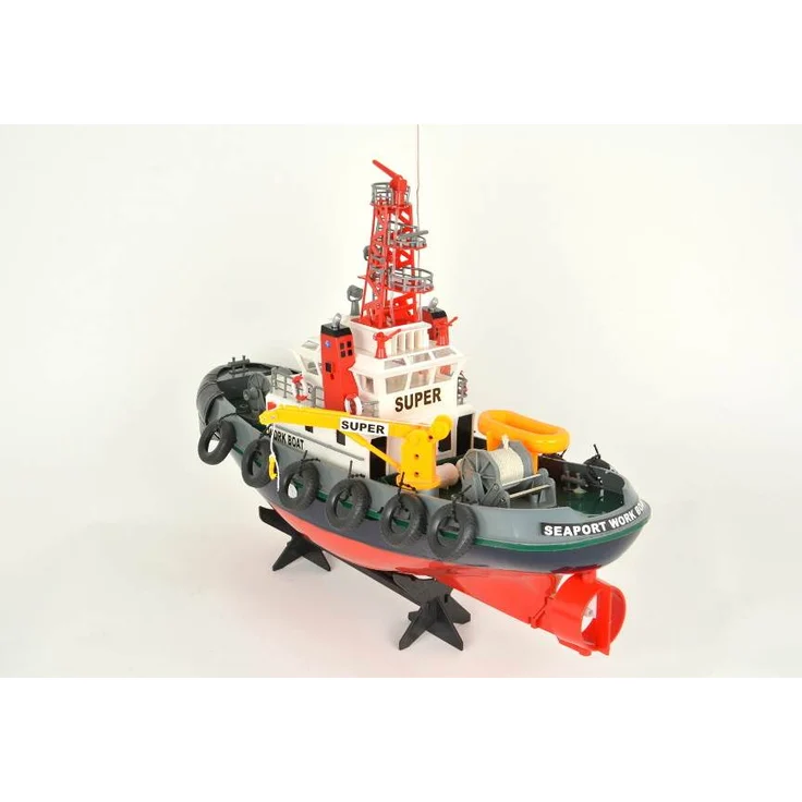 RC Boot Hafenschlepper, detailgetreu, mit Wasserspritzfunktion von Heng Long - 2,4Ghz – Bild 8
