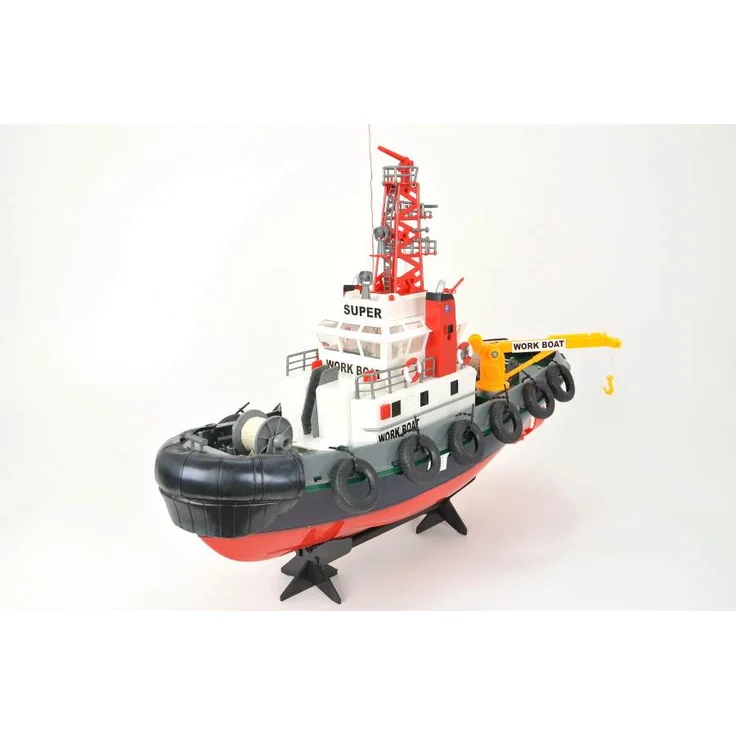 RC Boot Hafenschlepper, detailgetreu, mit Wasserspritzfunktion von Heng Long - 2,4Ghz – Bild 1