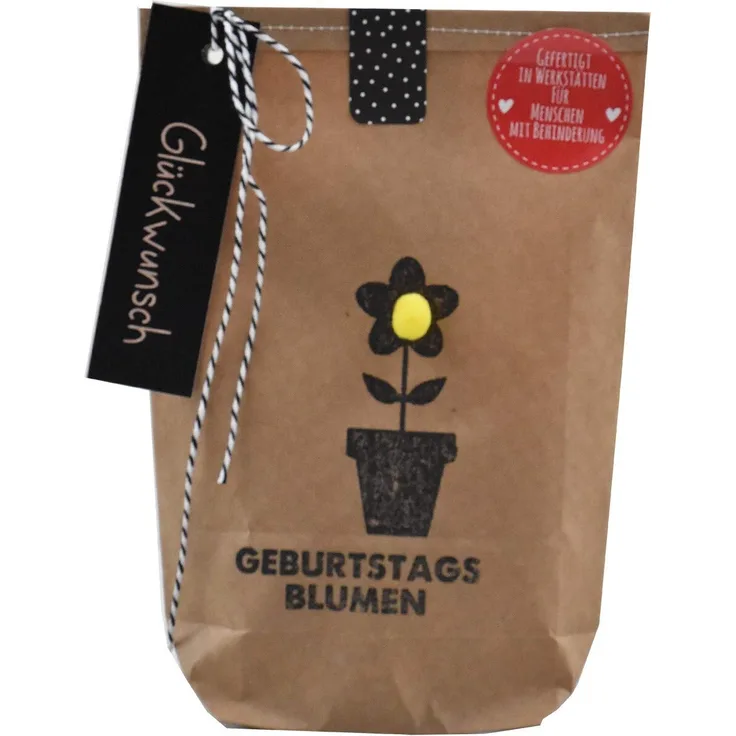 Wundertüte "Geburtstagsblumen"