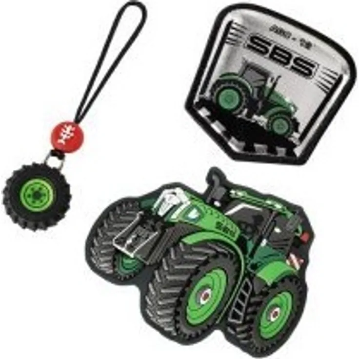 Step by Step Magic Mags Tractor