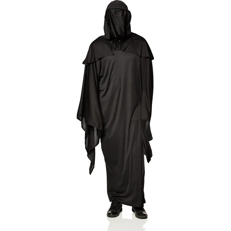 California Costumes Herren Horror Robe Kostüm, schwarz, Large