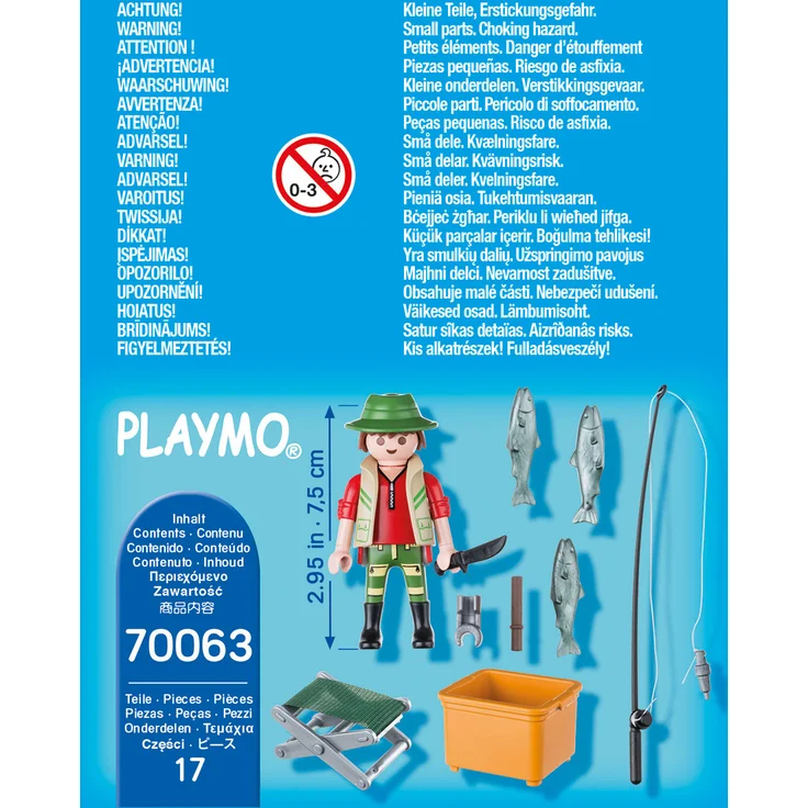 Playmobil Special Plus 70063 'Angler', 17 Teile, ab 4 Jahren – Bild 3