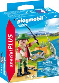 Playmobil Special Plus 70063 'Angler'