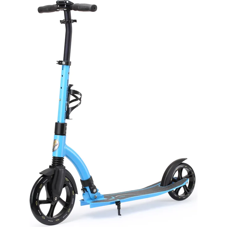 STAR-SCOOTER Cityroller XXL Wheel Blau ab 8 Jahre
