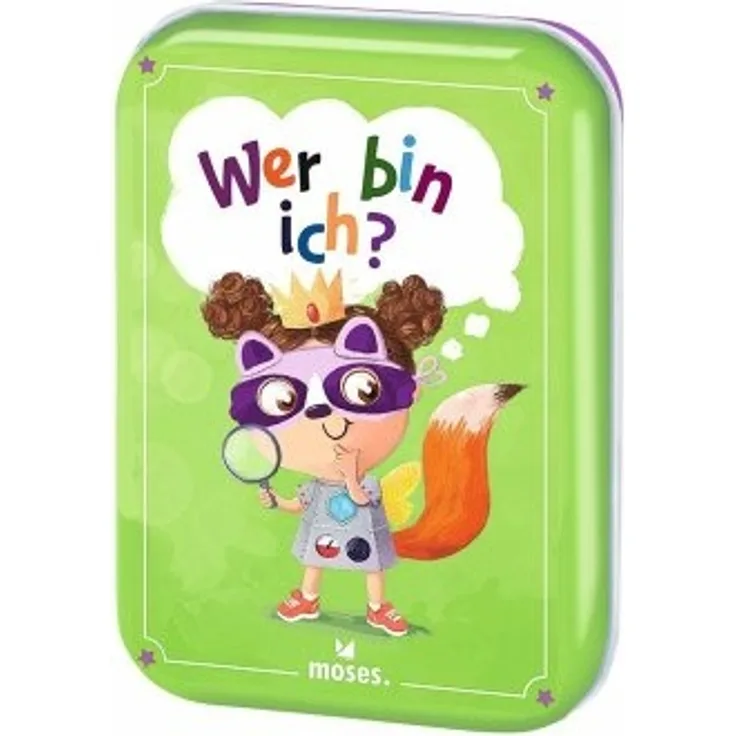 Wer bin ich?