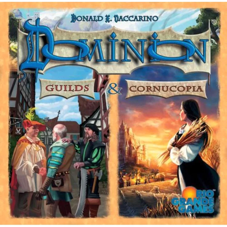 Dominion: Cornucopia and Guilds (Exp. ) (engl. )
