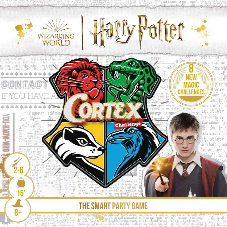 Cortex: Challenge – Harry Potter