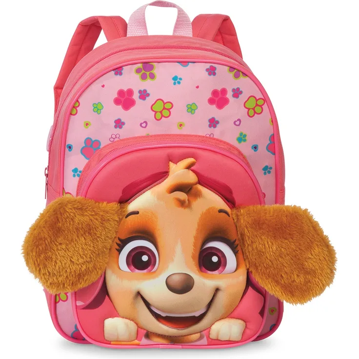 Fabrizio Viacom PAW Patrol Kinderrucksack mit Plüschohren 20564-2100