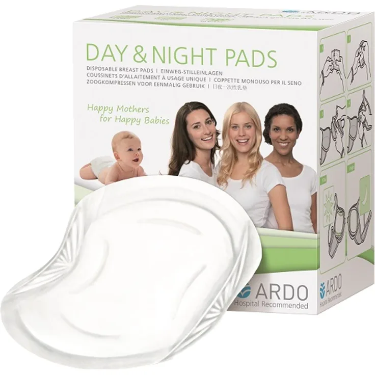 Ardo Day&Night Stilleinlagen 30 Stück Weiß