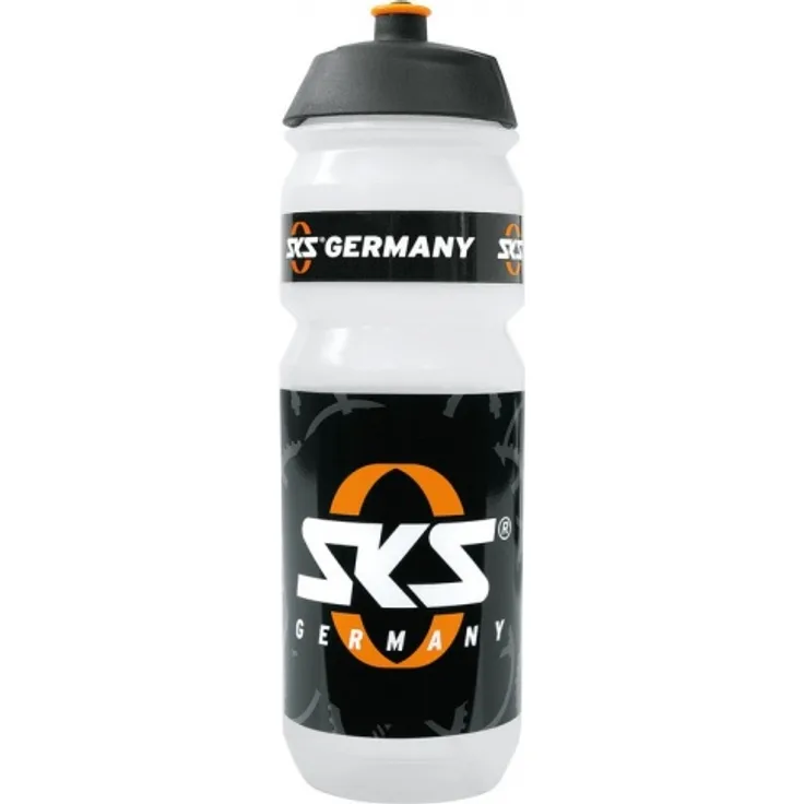 SKS Trinkflasche Large Kunststofftransparent mit SKS Logo 750 ml