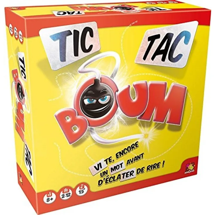 Tic Tac Boum Französisch Bohne