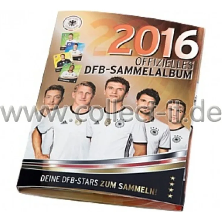 Rewe DFB Sammelkarten EM 2016 (Sammelalbum leer)