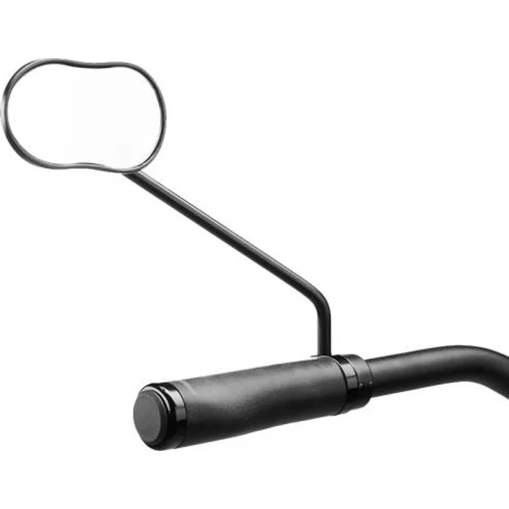 Ergotec Fahrradspiegel M-88L Linksmontage schwarz