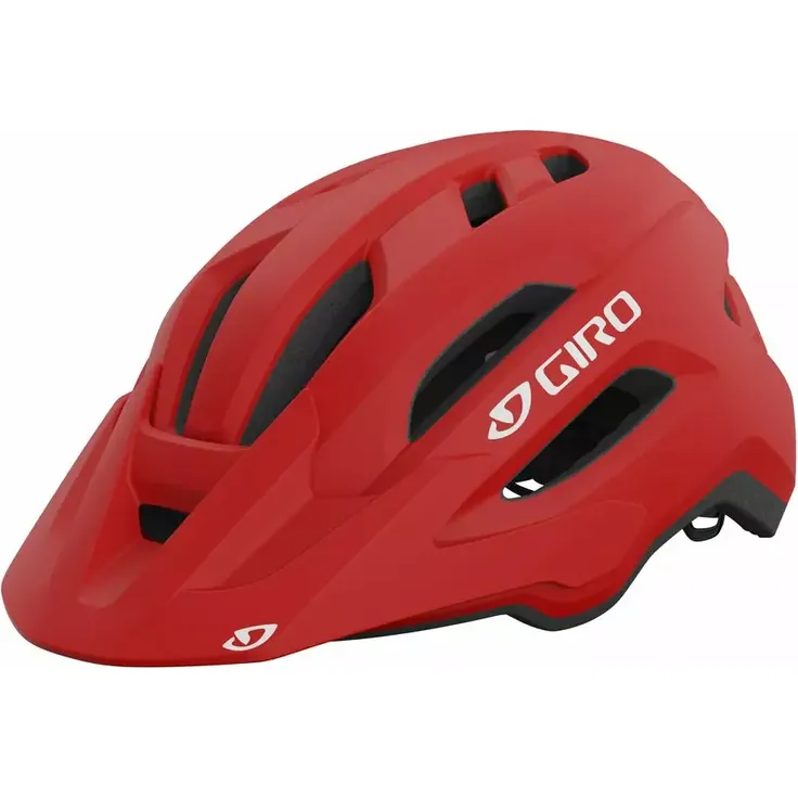 Giro Fixture Mips II - matte trim red.