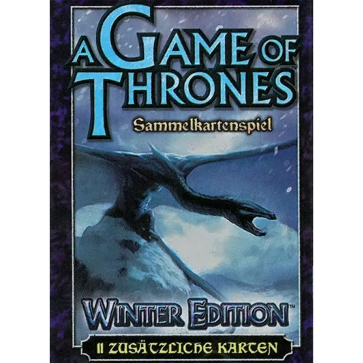 A Game of Thrones: Winter Edition (ein Booster deut. )