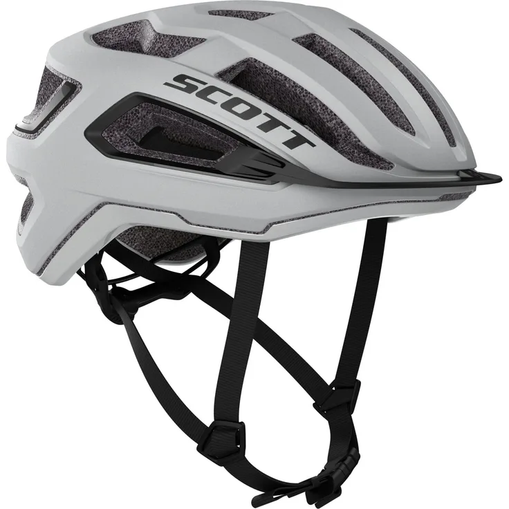 Scott ARX Helmet Vogue Silver - Black, Größe L - Fahrradhelm, Farbe Grau