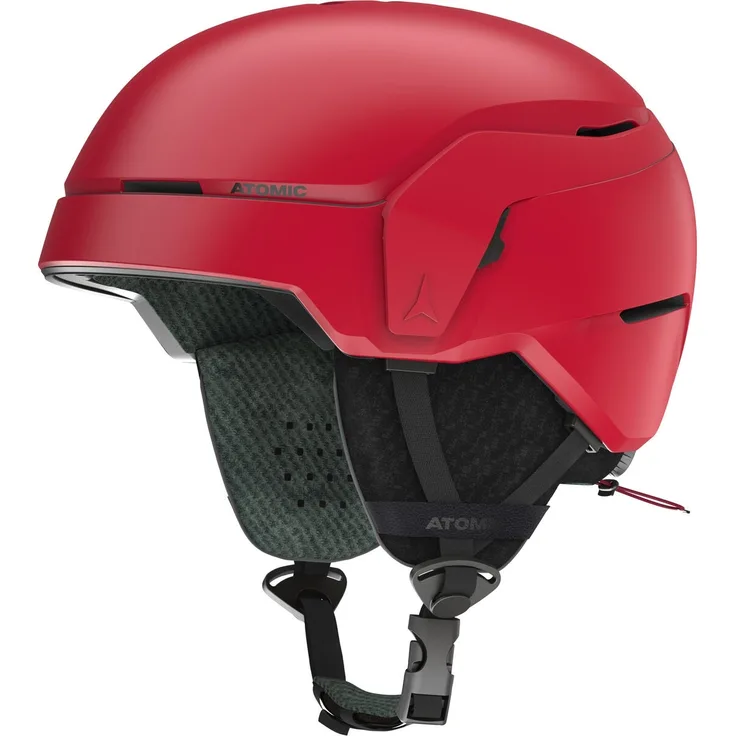 Atomic COUNT JR Red Skihelm Kinder rot 48-52