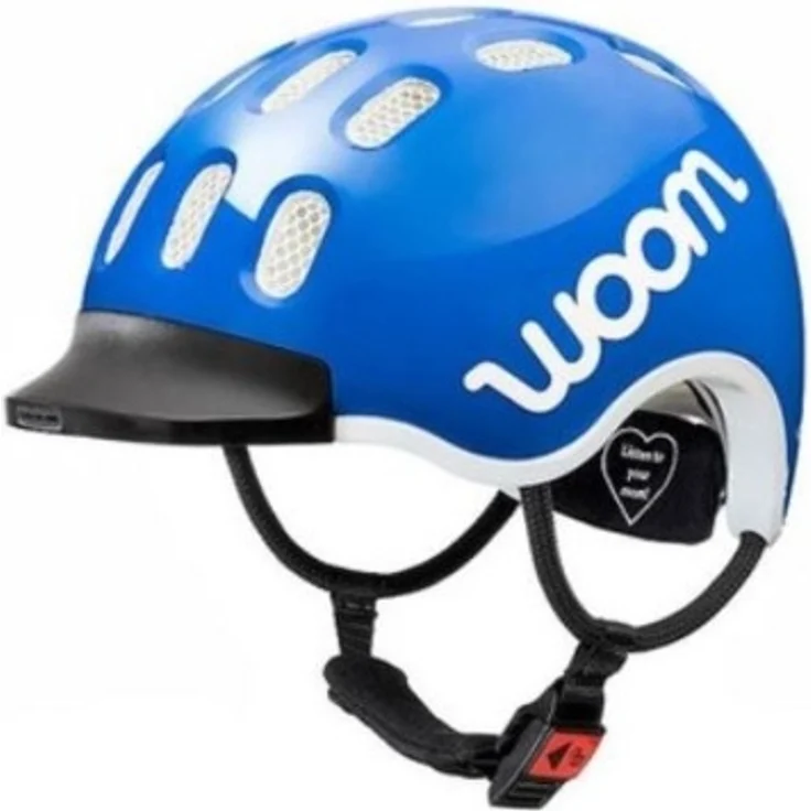 Woom Kinder Fahrrad Helm Kids blau : XS – Bild 1