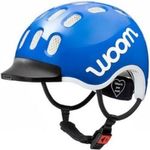 Woom Kinder Fahrrad Helm Kids blau : XS