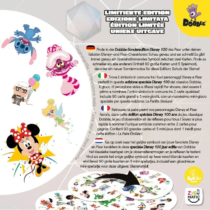 Dobble Disney 100 Years of Wo Dobble Disney 100 Years of Wonder – Bild 2