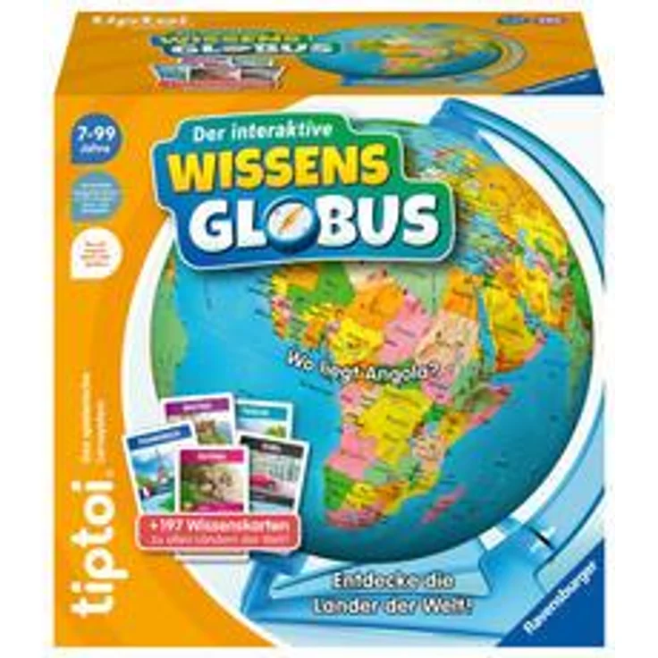 Ravensburger - tiptoi® Der interaktive Wissens-Globus – Bild 12