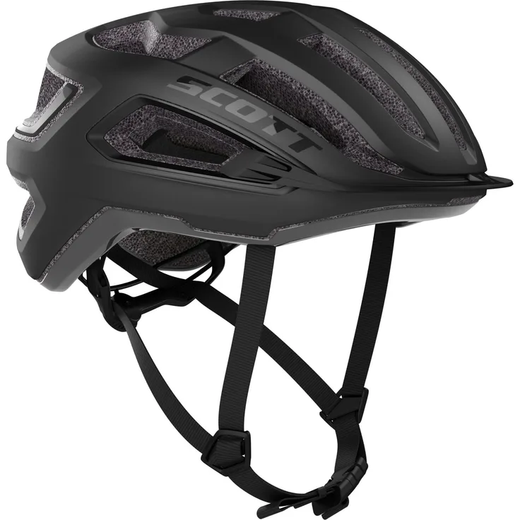Scott Arx Helmet Black, Größe M - Fahrradhelm, Farbe Schwarz