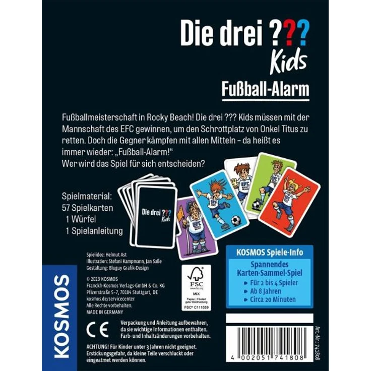 Die drei ??? Kids - Fußball-Alarm – Bild 2