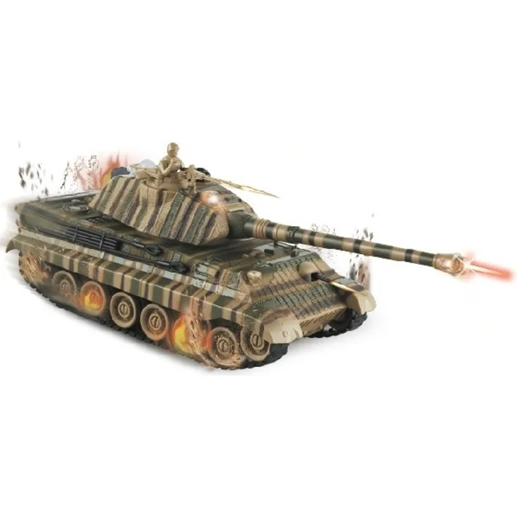 Dromader Czolg King Tiger with package (00753)