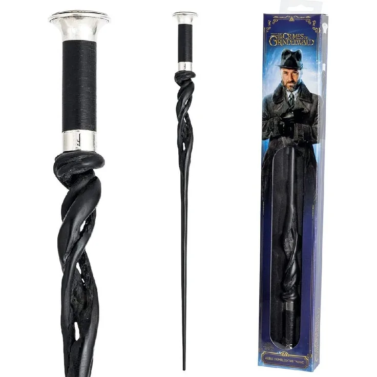 The Noble Collection Die edle Sammlung Albus Dumbledore Wand (Fensterbox)