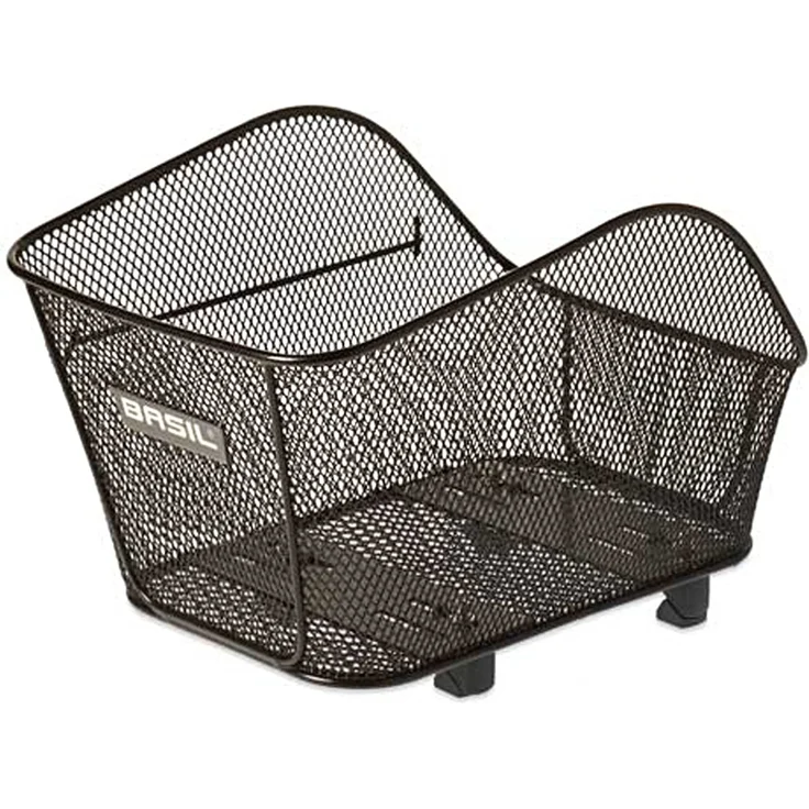 Basil Gepäckträgerkorb Icon WSL - Schwarz.