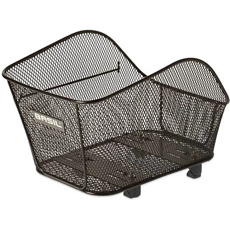Basil Gepäckträgerkorb Icon WSL - Schwarz.
