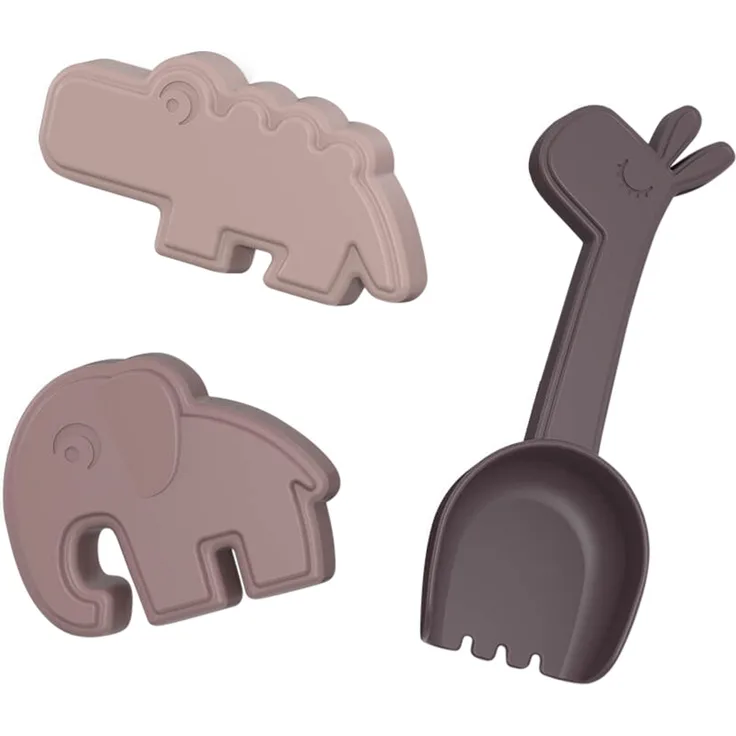 Liewood Dante Cat Beach Set Rose Multi Mix Rosa