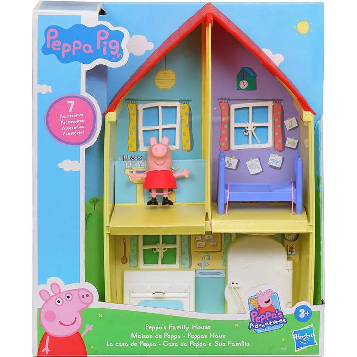 Hasbro Peppa Pig Peppa’s Adventures Peppas Haus Spielset