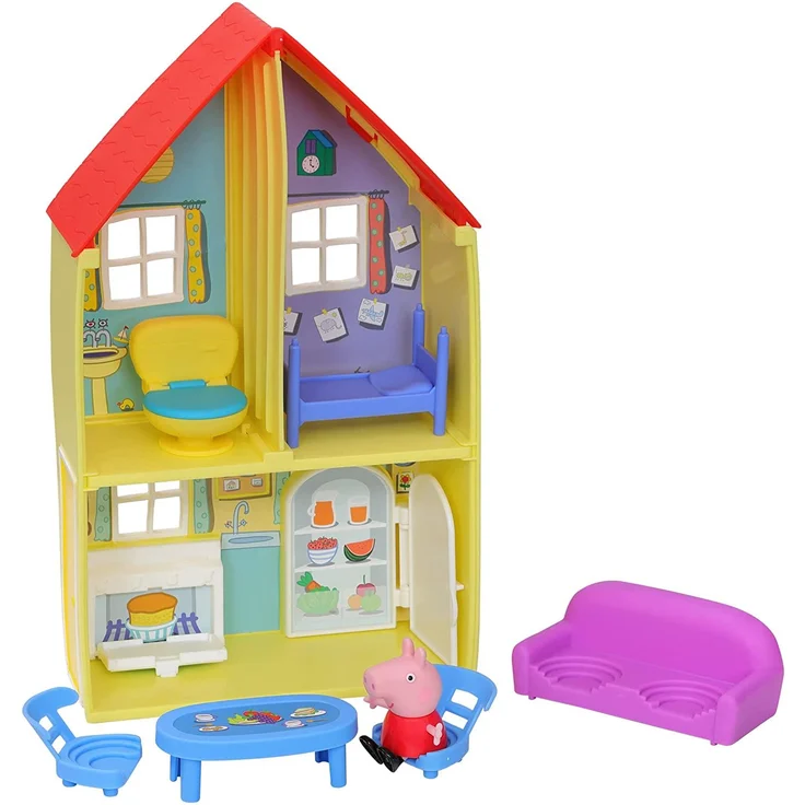 Hasbro Peppa Pig Peppa’s Adventures Peppas Haus Spielset – Bild 2