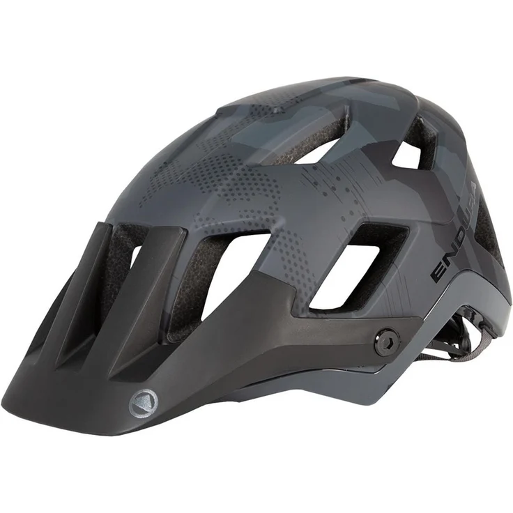 Endura Hummvee Plus MIPS® Helm - Camouflage-Grau 55 - 59 cm