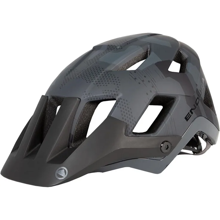 Endura Hummvee Plus MIPS® Helm - Camouflage-Grau 55 - 59 cm