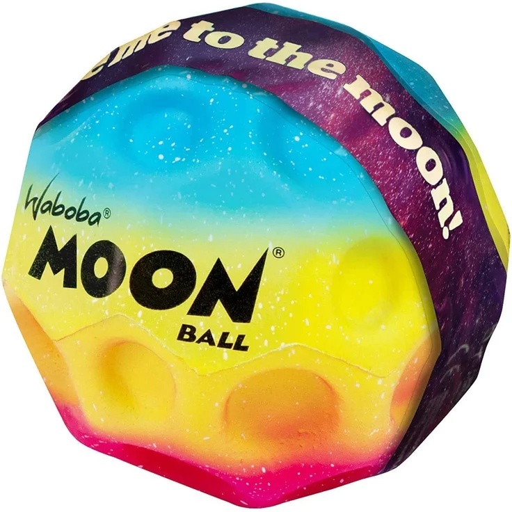 Waboba 93270 - HYPER BOUNCING BALL: Moon Ball "GRADIENT", 1 Stück, zufällige Auswahl – Bild 2
