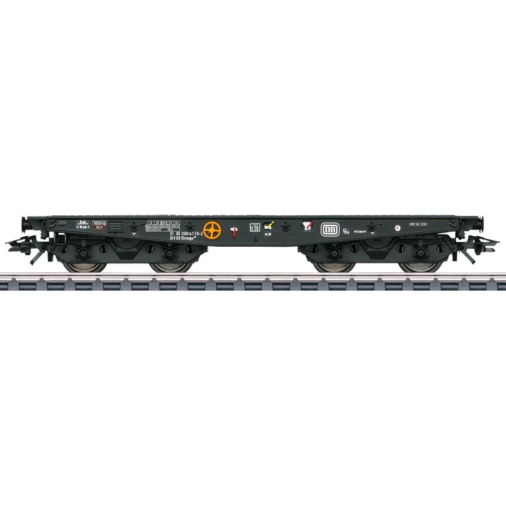 Mrklin 48757 H0 Schwertransportwagen Rlmmps 650 DB IV – Bild 2