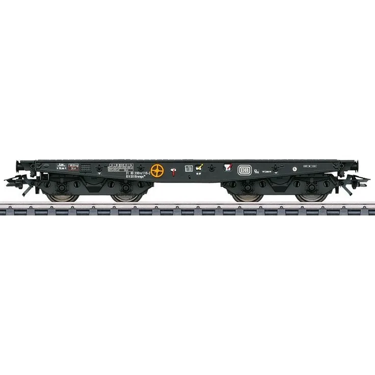 Mrklin 48757 H0 Schwertransportwagen Rlmmps 650 DB IV