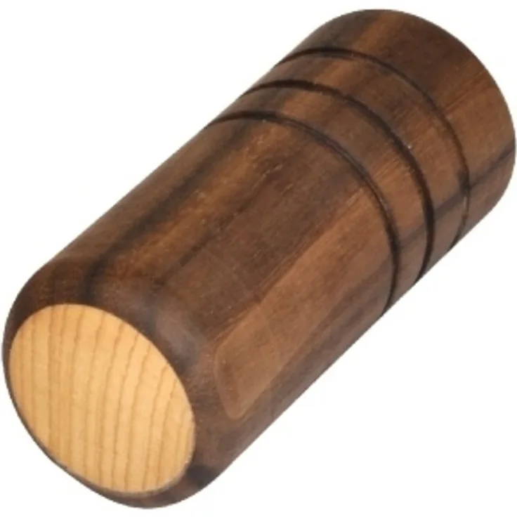 Maxi-Holz-Shaker DARK aus Holz