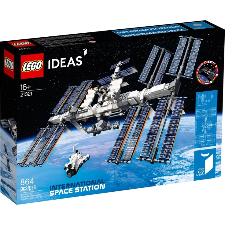 LEGO Ideas 21321 'Internationale Raumstation', 864 Teile, ab 16 Jahren – Bild 3